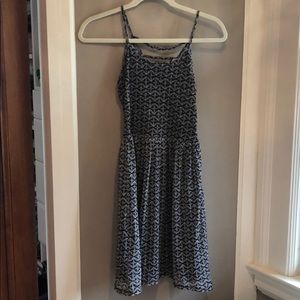 Xhilaration striped casual dress